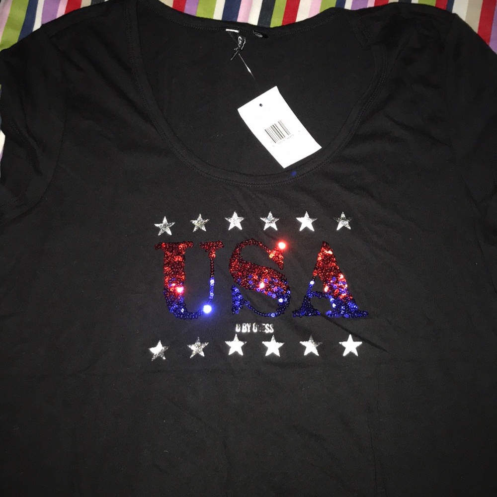 Black shirt